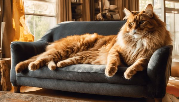 Chat géant Maine Coon : idéal pour les familles affectueuses