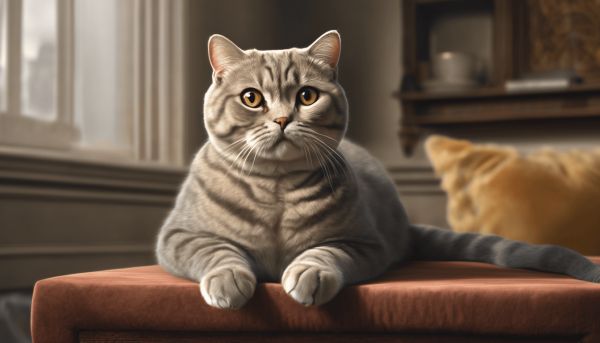 Comment choisir un chat à petites oreilles comme le Scottish Fold