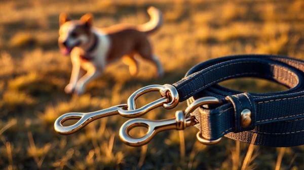 Guide des meilleures laisses pour chiens alliant style et robustesse