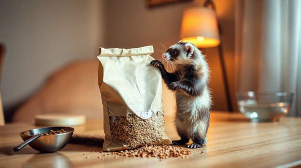 Le guide essentiel pour doser les croquettes de votre furet
