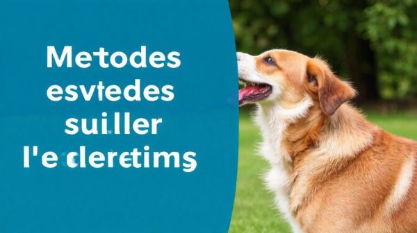 Métodes éprouvés pour réussir l'éducation de votre chien