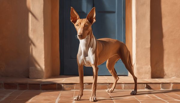 Podenco andaluz : caractéristiques, comportement et conseils pratiques