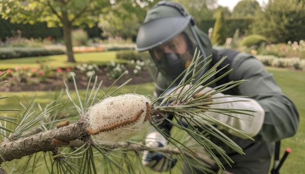 Traitement chenille processionnaire : les solutions efficaces en 2026 pour protéger vos arbres